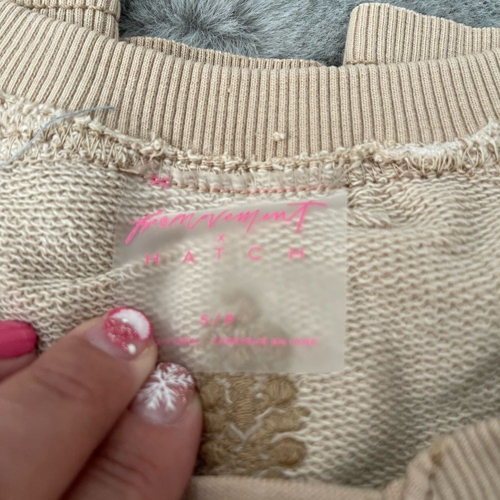 Nwt Fp Movement X Hatch Intercept Maternity Pullo… - image 6